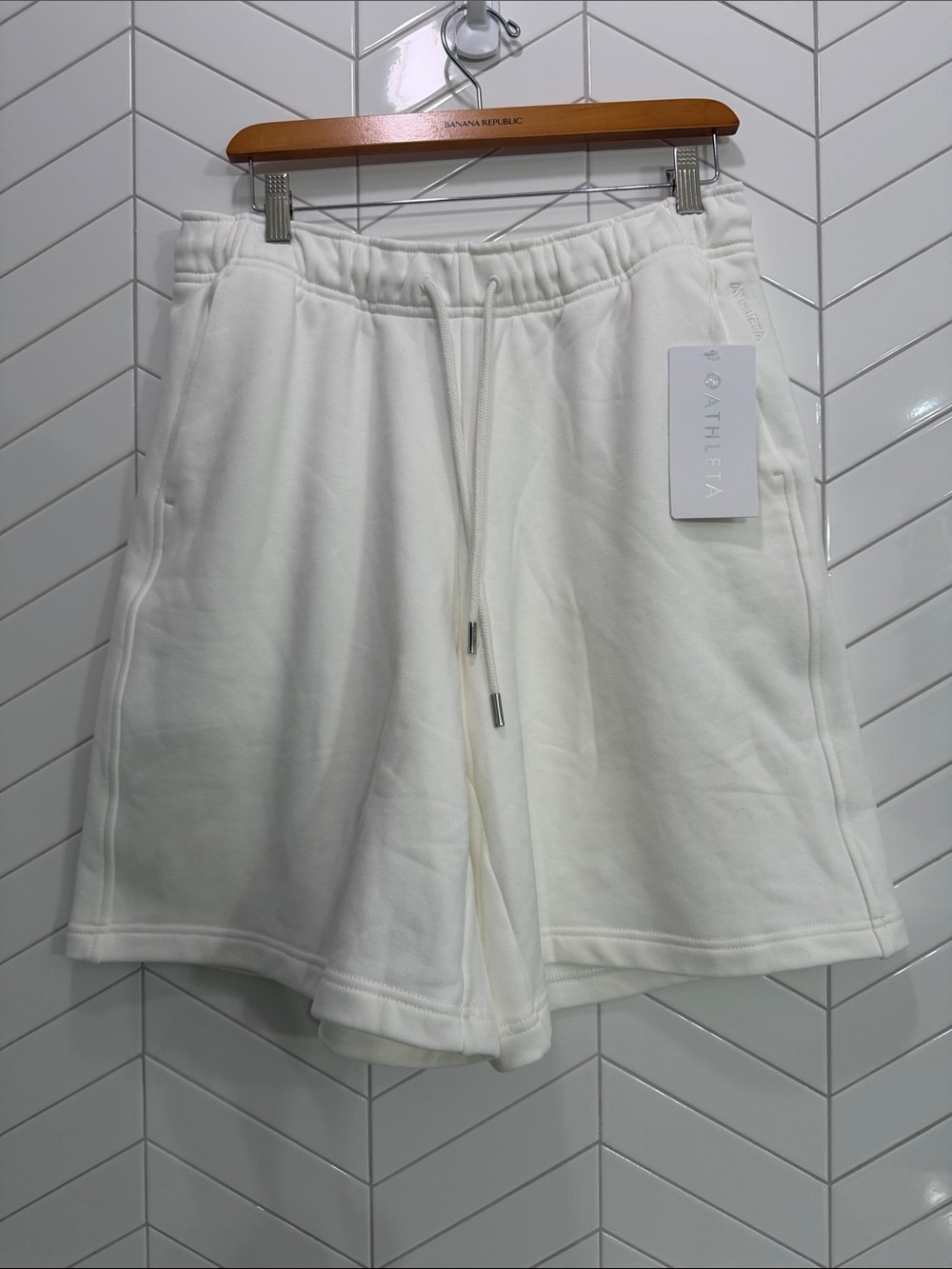 Athleta Heavyweight Terry Bermuda Short | Medium - Picture 2 of 8